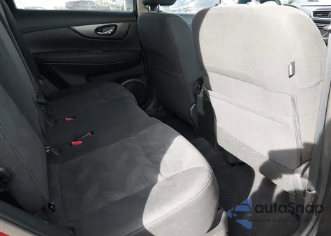 2016 Nissan Rogue Sv z USA, uszkodzony, nr VIN KNMAT2MT4GP695581